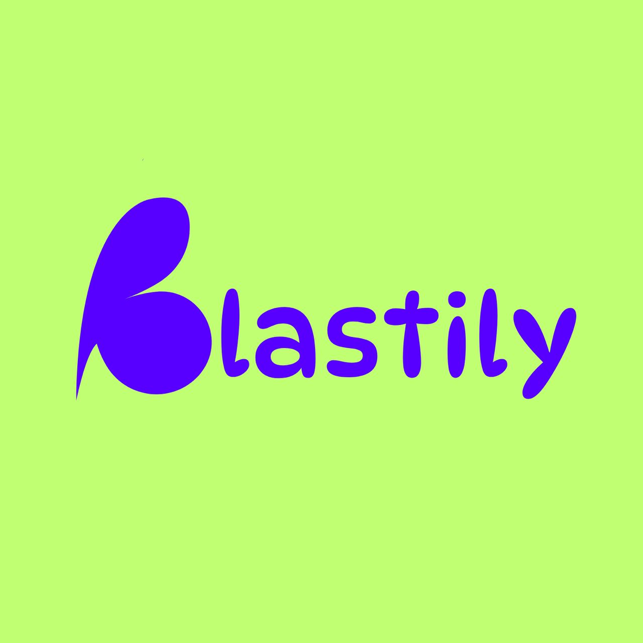 blastily